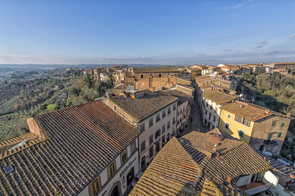 Hotel Miravalle San Miniato Kültér fotó