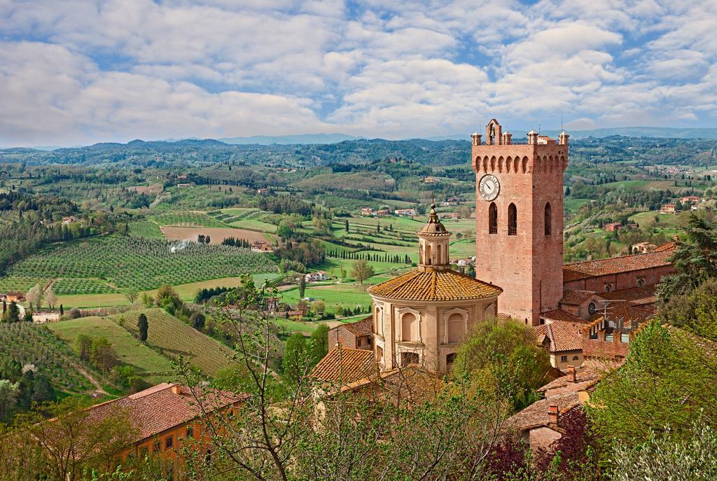 Hotel Miravalle San Miniato Kültér fotó